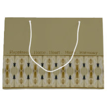 Dekorativ Mönster på Beige