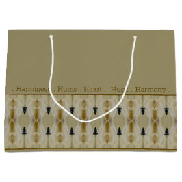 Dekorativ Mönster på Beige