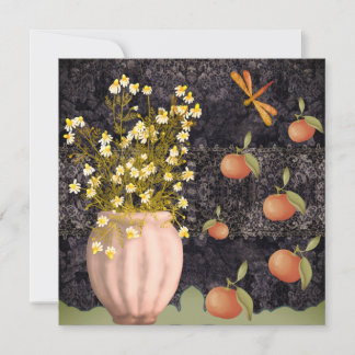 Dekorativ Moody Blommigt