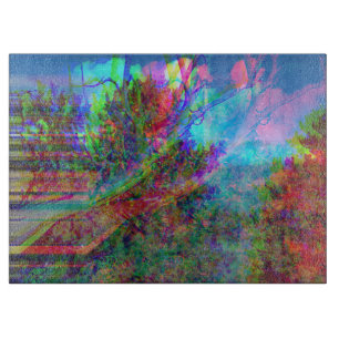 Dekorativ mystisk Abstrakt Träd Art