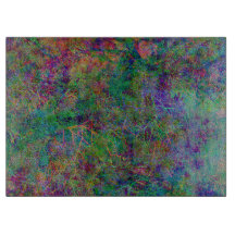 Dekorativ mystisk färgstark skärning