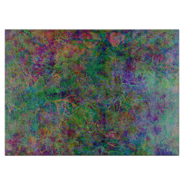 Dekorativ mystisk färgstark skärning