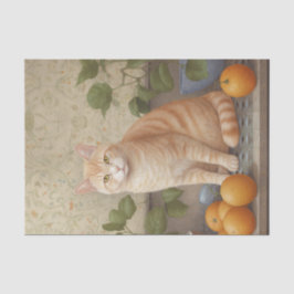 Dekorativ Orange Tabby katt