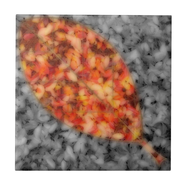 Dekorativ panel för ljusa skuggor kakelplatta (Framsidan)