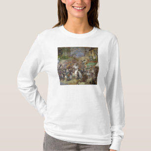 Dekorativ panel som visar Paris Tee Shirt