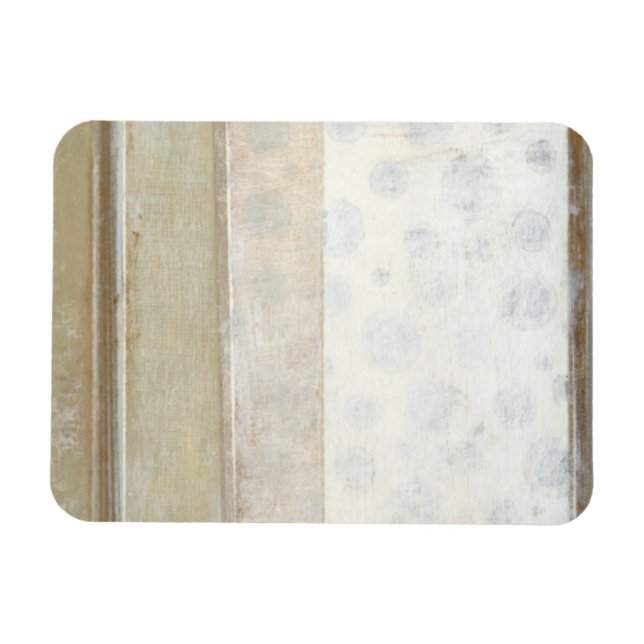 Dekorativ panelfärg i Neutralt Färg Magnet (Horisontell)