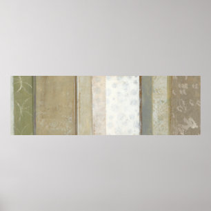 Dekorativ panelfärg i Neutralt Färg Poster