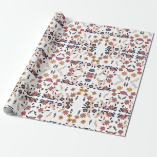 Dekorativ Papper, Leksak Story Wrapping Papper Presentpapper