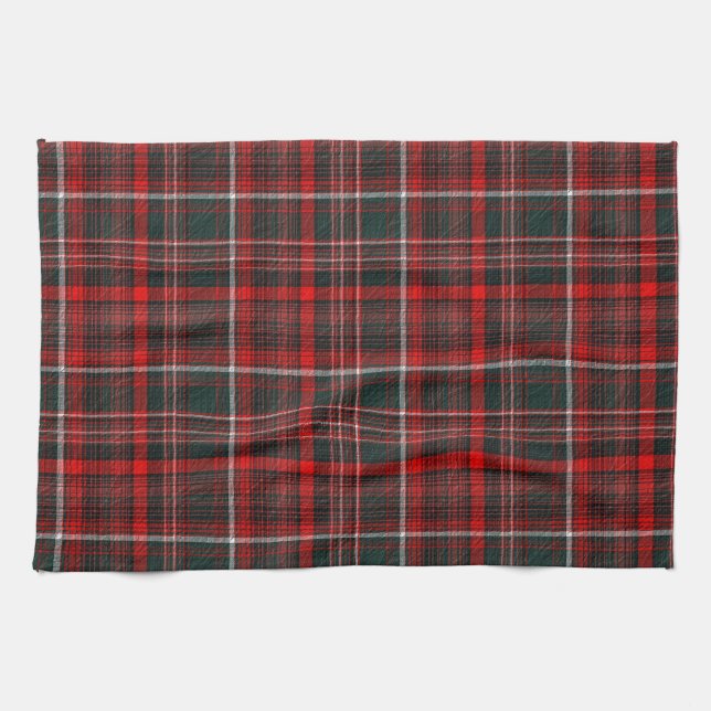 Dekorativ Plaid Kökshandduk (Horisontell)