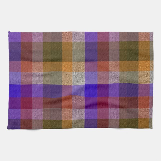 Dekorativ Plaid Kökshandduk (Horisontell)