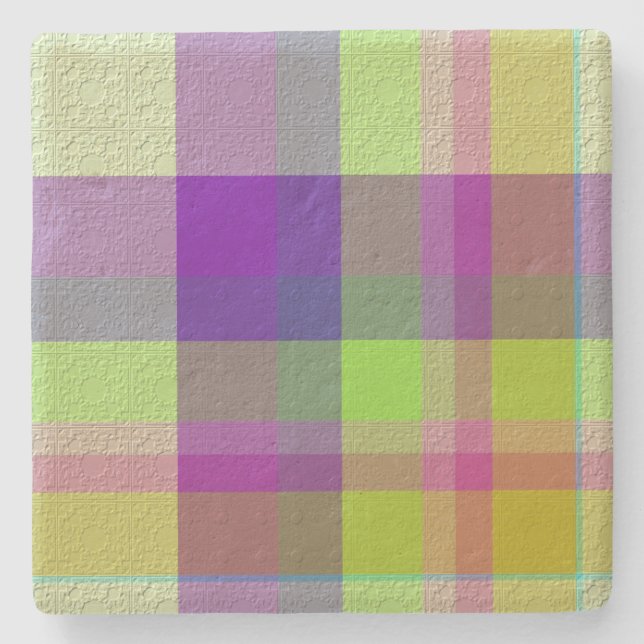 Dekorativ Plaid Stenunderlägg (Framsidan)