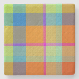 Dekorativ Plaid Stenunderlägg