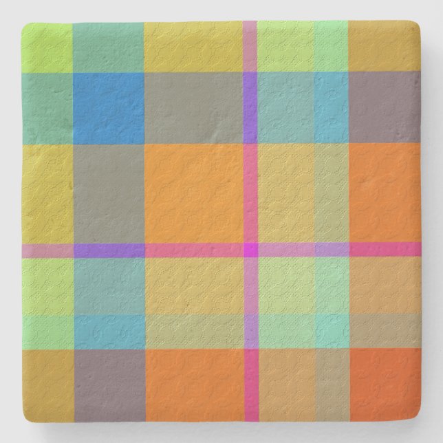 Dekorativ Plaid Stenunderlägg (Framsidan)