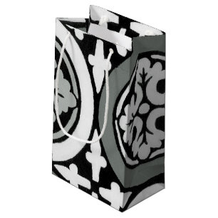 Dekorativ Renaissance Rosette Tile Design