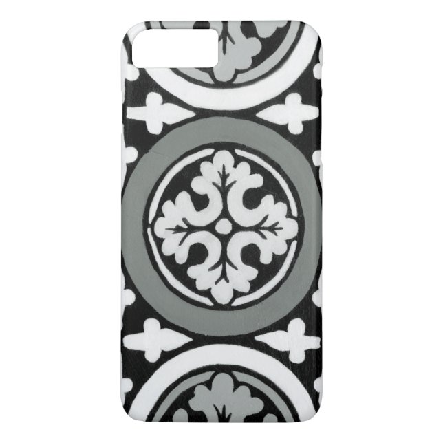 Dekorativ Renaissance Rosette Tile Design Case-Mate iPhone Skal (Baksida)