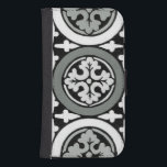 Dekorativ Renaissance Rosette Tile Design Plånboksfodral För Samsung Galaxy S4<br><div class="desc">Shakespeare skulle ha älskat den här dekorativa renaissancen rosette-plattan i sitt hem till ställe. Att köpa en eller två,  det är frågan! För alla fläkt av löv- och löv-utskrifter!</div>