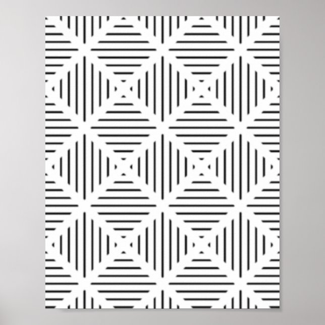 Dekorativ, Seashell Poster (Framsidan)