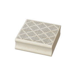 Dekorativ, Seashell Wood Art Frimärke Stämpel