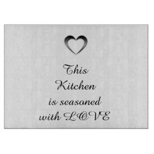 Dekorativ skärbräda