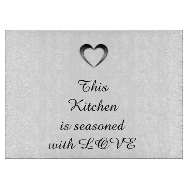 Dekorativ skärbräda (Framsidan)