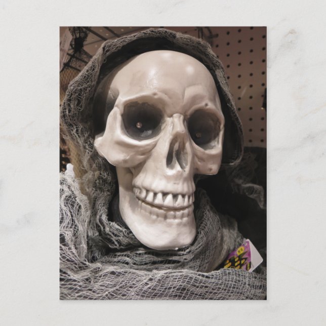 Dekorativ Skeleton Vykort (Framsida)