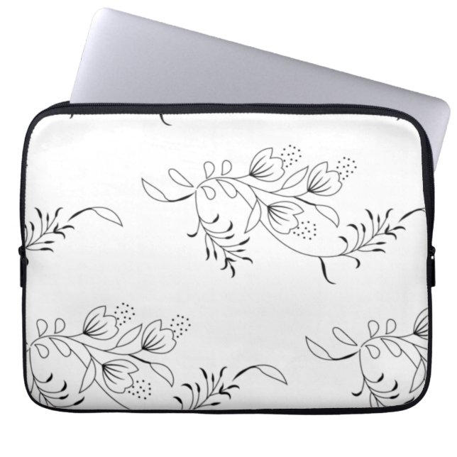 Dekorativ, Soapstone, Bianca Electronics Bag Laptop Fodral (Framsidan)