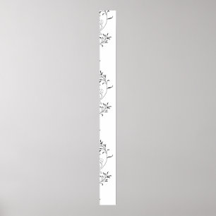 Dekorativ, soapstone, Bianca Pedestal-tecken Poster
