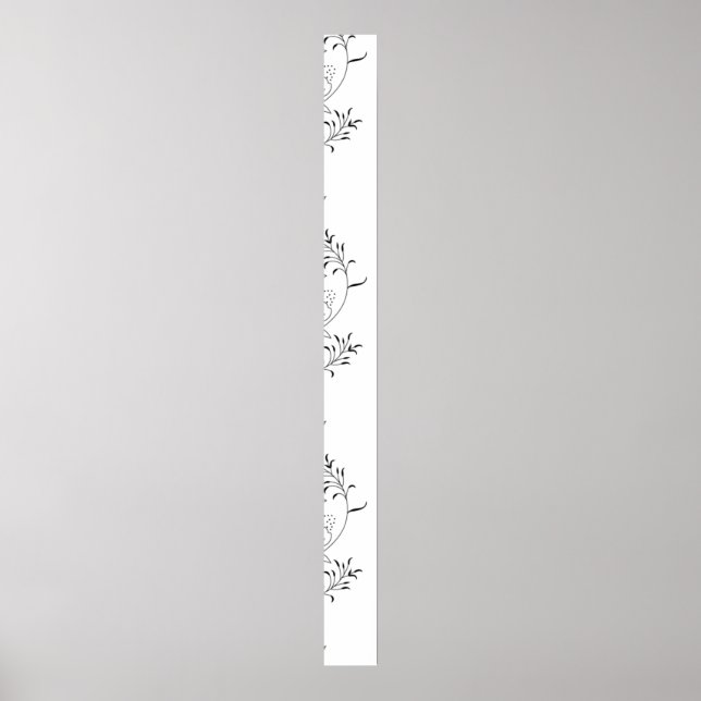 Dekorativ, soapstone, Bianca Pedestal-tecken Poster (Framsidan)