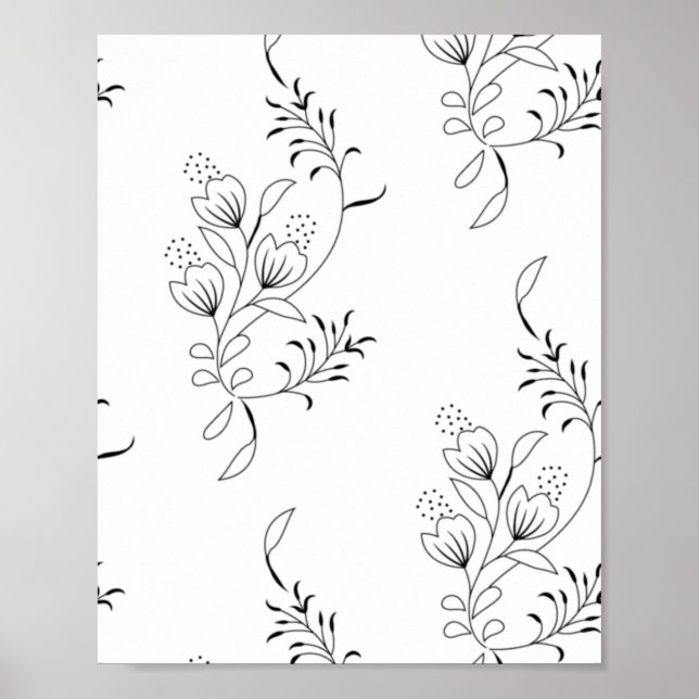 Dekorativ, Soapstone, Bianca Poster (Framsidan)