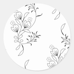 Dekorativ, Soapstone, Bianca Runt Klistermärke
