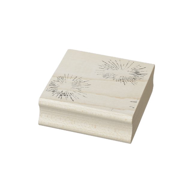 Dekorativ, Soapstone, Bianca Wood Art Frimärke Stämpel (Stämpel)
