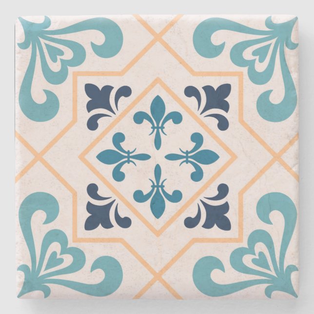 Dekorativ Stenunderlägg (Framsidan)