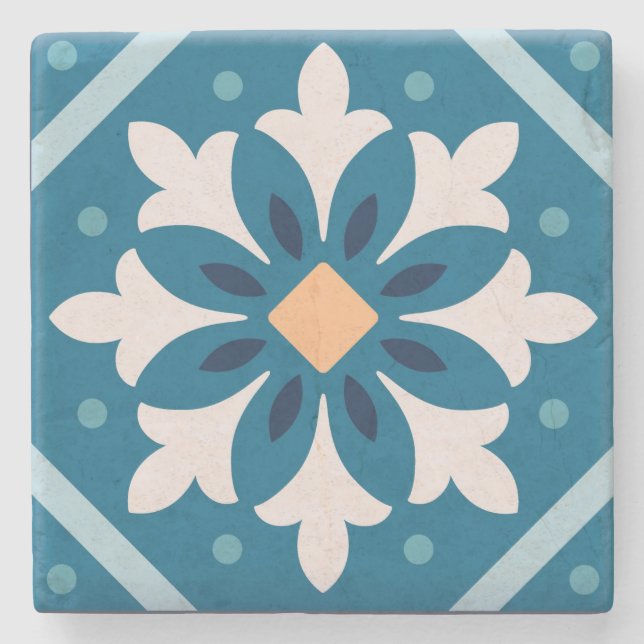 Dekorativ Stenunderlägg (Framsidan)