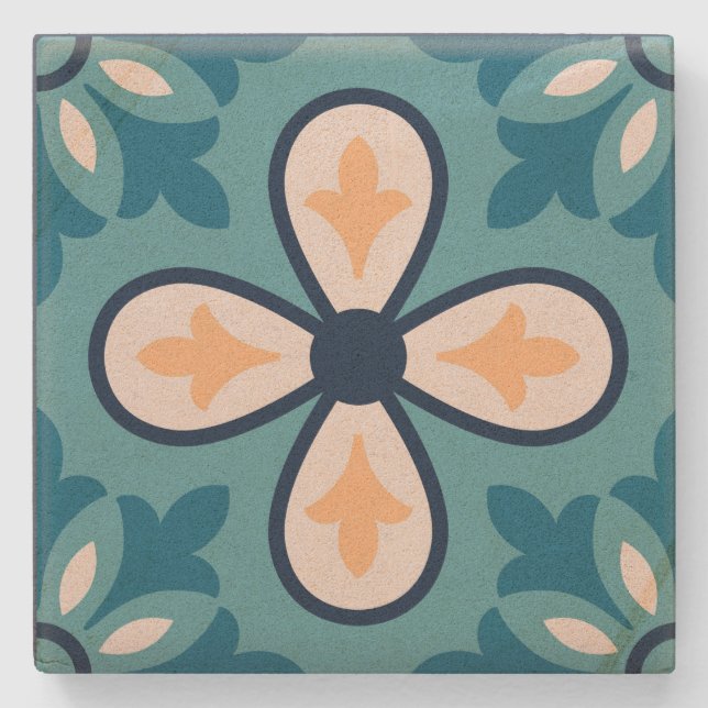 Dekorativ Stenunderlägg (Framsidan)