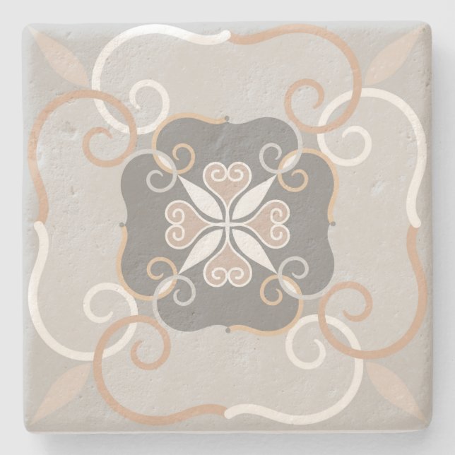 Dekorativ Stenunderlägg (Framsidan)