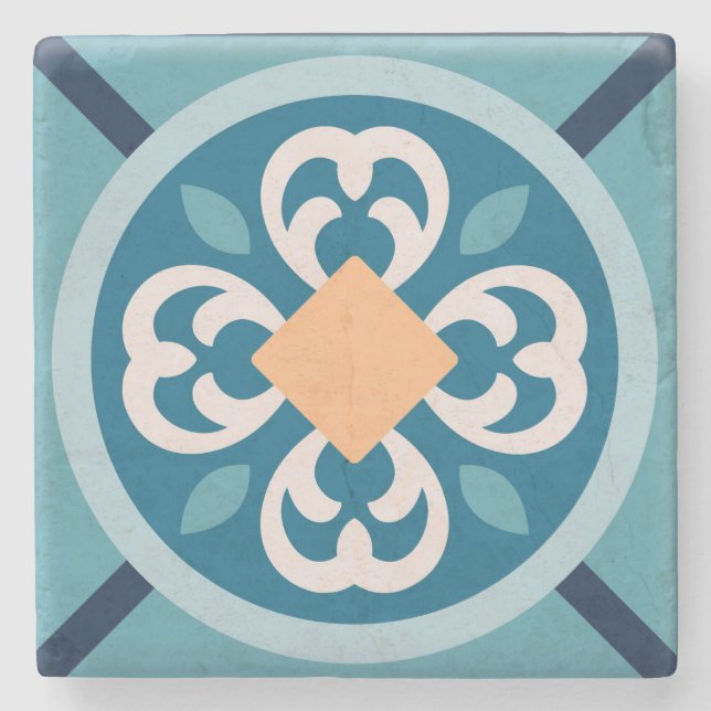 Dekorativ Stenunderlägg (Framsidan)