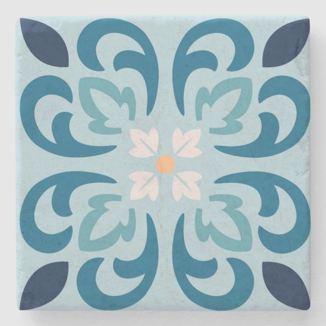 Dekorativ Stenunderlägg (Framsidan)