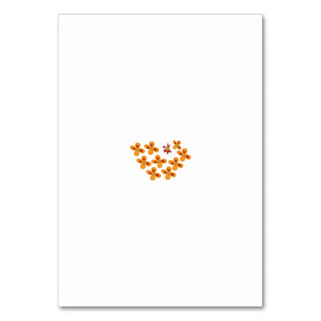 Dekorativ Stil, Dull Orange, Cornell Red Bordsnummer (Framsidan)