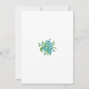 Dekorativ stil, Mintkräm, Fontänblå, Teal. Julkort