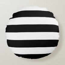 Dekorativ stripe Black & White Rand Mönster