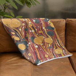 Dekorativ Struktur av Alexander Pope Fleecefilt