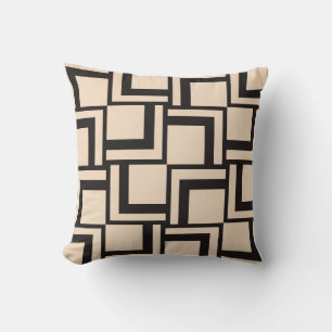 Dekorativ tapet-design i form. Vintage luxu Kudde