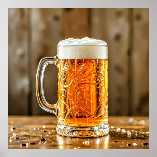 Dekorativ väggkonst - Mugg #2 (Framsidan)