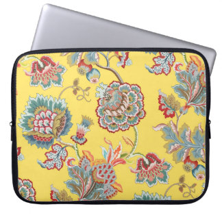 Dekorativ vintage sömlös mönster. Traditionell m Laptop Fodral