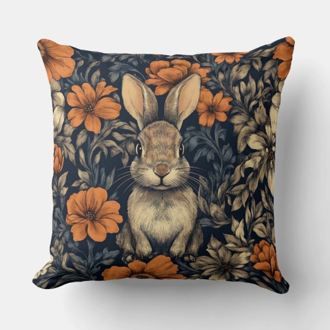 Dekorativ William Morris Kanin Kuddinkastkudde Kudde (Framsida)