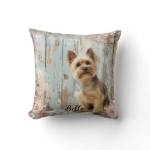 Dekorativ Yorkshire Terrier för hundmamma vänner
