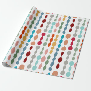 Dekorativa Barbeller Presentpapper