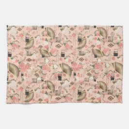 Dekorativa Blommigtar Köksdukar Kökshandduk