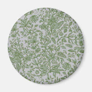 Dekorativa blommor 11 magnet