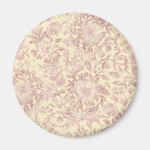 Dekorativa blommor 18 magnet